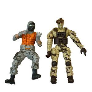 Lanard The Corps Action Figures Set Of 2 2013 Sea Squad Reaper Special Forces